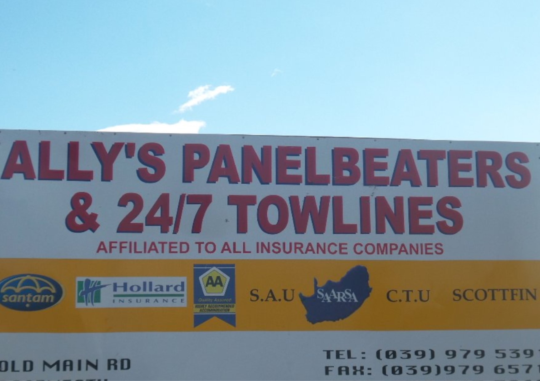 Allys Panelbeaters and Towlines
